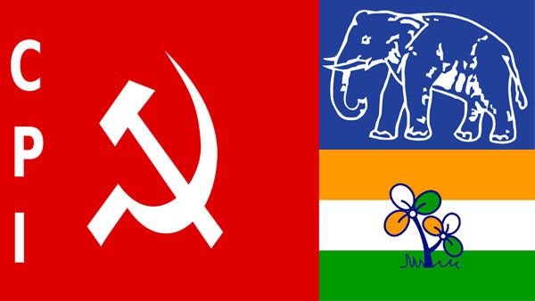 3 national and 22 regional parties declare income of Rs 1163.17 crore