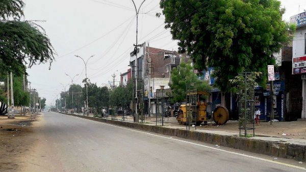 A self imposed curfew in Gujarat to protest CAB