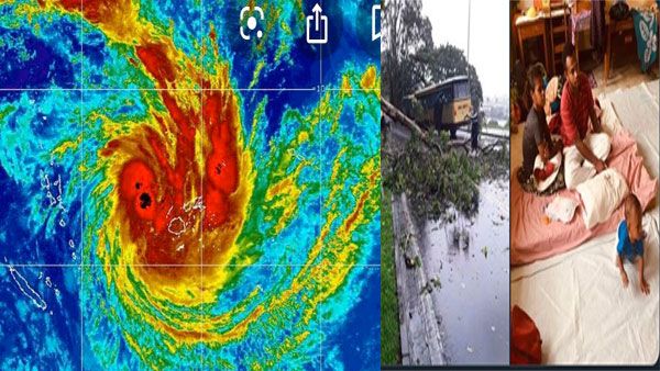 More than 2,000 evacuated as dreadful cyclone 'Sarai' hammers Fiji