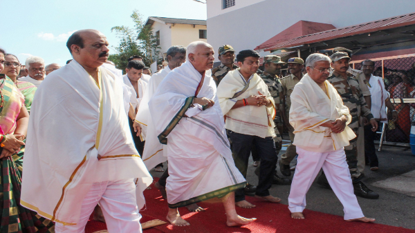 Candidates seek divine help ahead of Karnataka by-election results