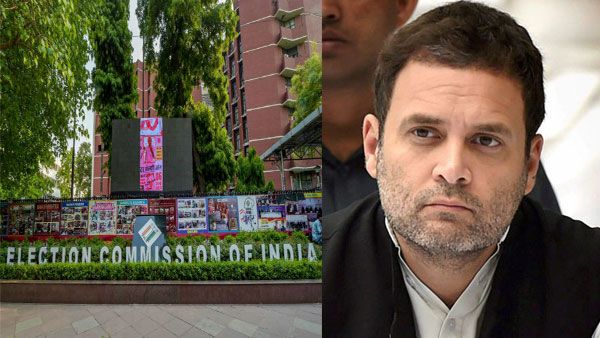 Rape in India remark: EC wants Rahul Gandhi to explain