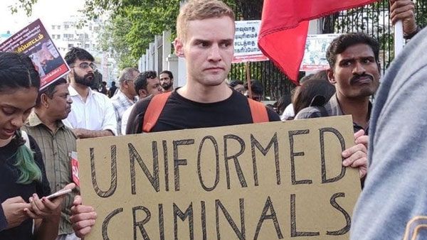 Anti-CAA Stir: German Student whose placard drew Nazi reference at IIT-Madras told to deport