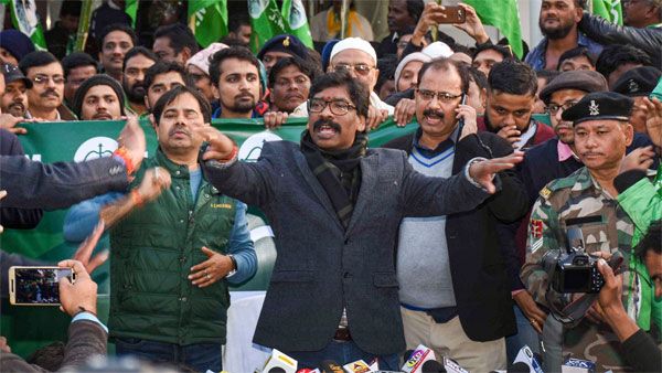 JMM led alliance to strategise future course of action