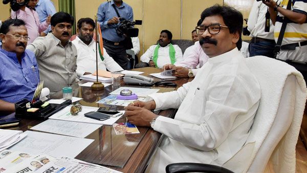 Babulal Marandi's party extends support to Jharkhand's JMM-led alliance