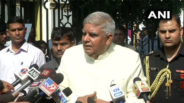 ‘Not allowed to enter’: Bengal Governor slams Mamata govt for locking assembly gate