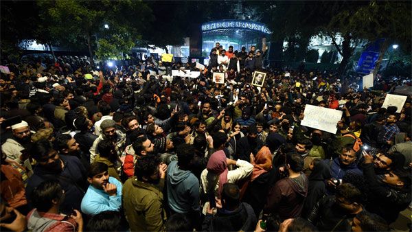 CAA protests: Jamia students released by cops
