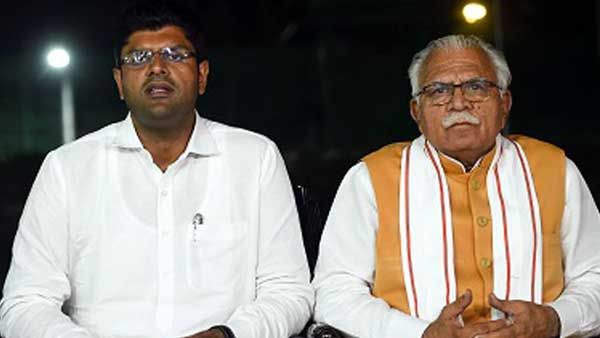 JJP-BJP alliance in Haryana sealed at a mall in Gurugram, says MLA