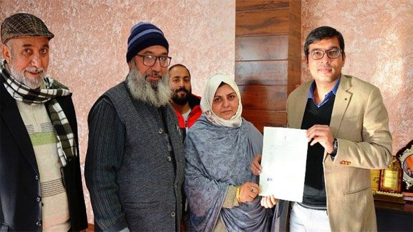 Pakistani woman married to J&K resident granted Indian citizenship