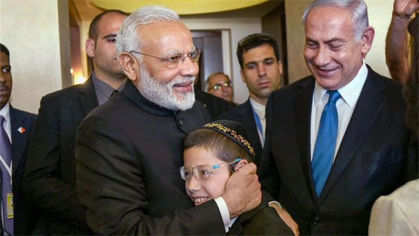 Orphaned in Mumbai in 2008, Moshe Holtzberg touched by 'heartwarming' message from PM Modi