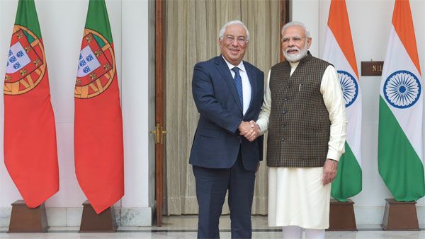 Modi meets Portuguese PM, discusses broader roadmap for strengthening bilateral relations