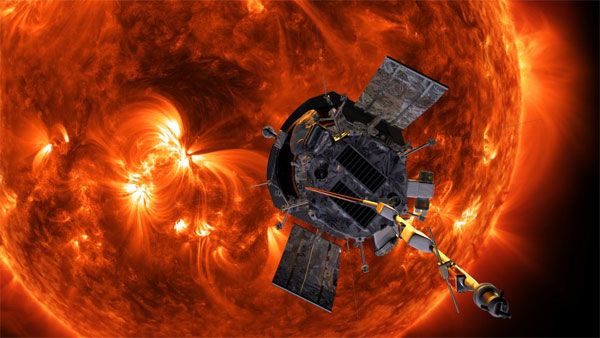 NASA's Sun-Kissing Parker Solar Probe beams back first insights from Sun's edge