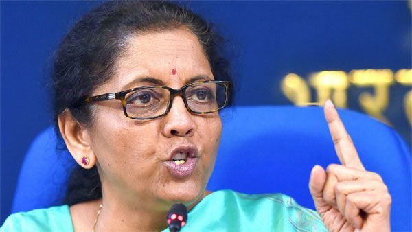 Software developers, miners not eligible for lower rates: Nirmala Sitharaman
