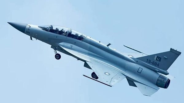 China made dual seat fighter jets rolled out by Pakistan