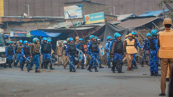 COVID-19: CRPF worst hit paramilitary force