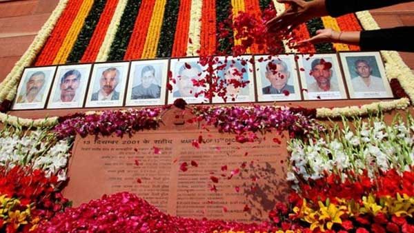 2001 Parliament attack: President Kovind, leaders pay tribute to victims