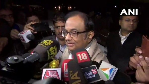 P Chidambaram meets Sonia Gandhi after leaving Tihar jail, will address media on Thursday