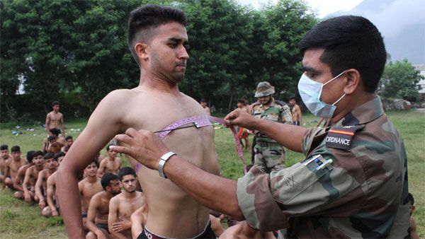 PST for CAPD Assistant Commandant dates notified