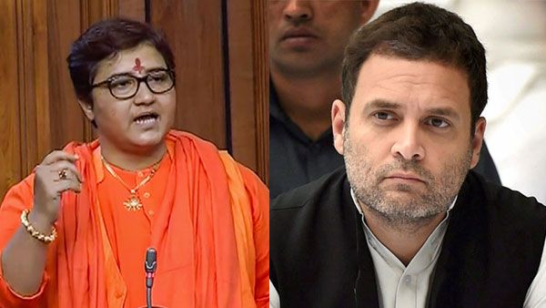 Pragya Thakur’s complaint against Rahul Gandhi forwarded to Privileges Committee