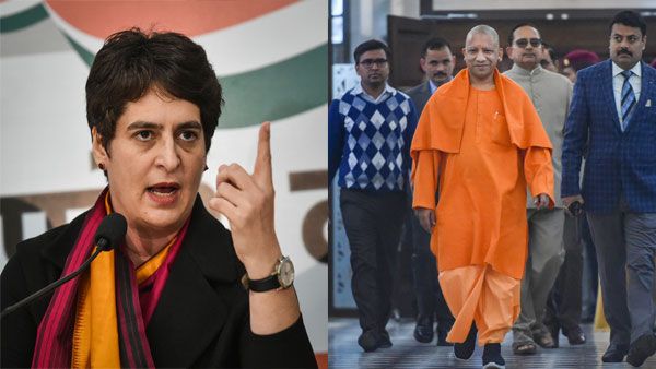 He not only wears saffron, but also represents it: Yogi’s office hits back at Priyanka