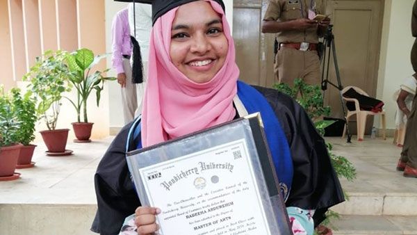 No one told me why: MA Gold medallist kept out at PU convocation event until Kovind left