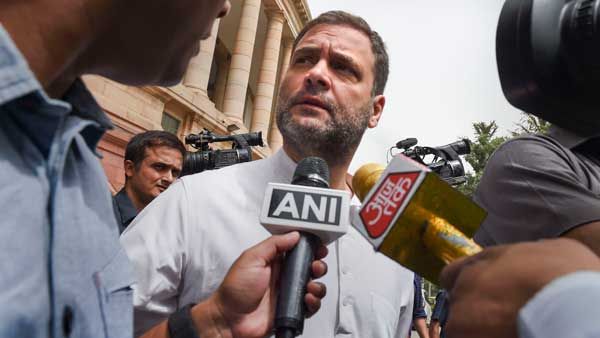 I will not apologize, says Rahul Gandhi over 'rape in India' remark