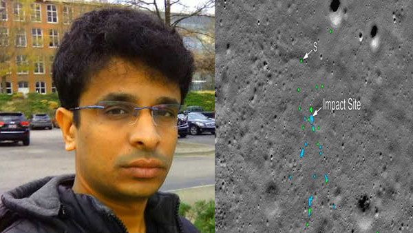 ‘Only NASA responded’: Chennai techie who spotted Vikram debris