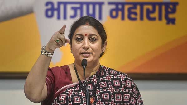 1,023 fast-track courts financially supported under Nirbhaya Fund: Smriti Irani
