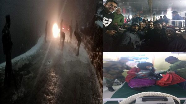 More than 1,500 stranded tourists rescued by Army in Nathu La