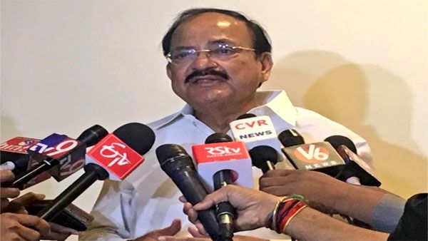 Venkaiah Naidu recalls Mahatma's 'view' to shut Congress platform