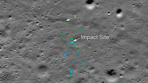 NASA finds crashed Vikram Lander: See image