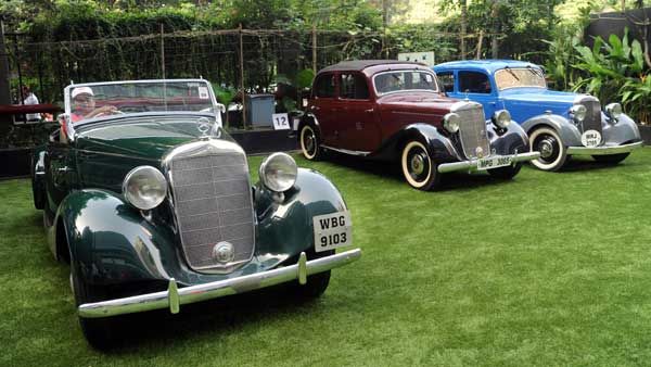 Vroom! Vintage vehicles to drive with number plates displaying 'VA'