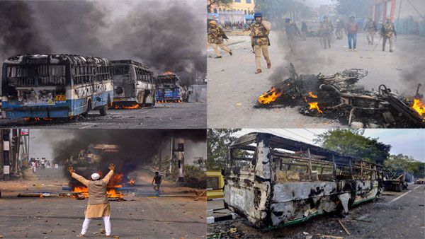 CAA Protests: Property worth Rs 80cr damaged, recovery to be made from 'rioters'