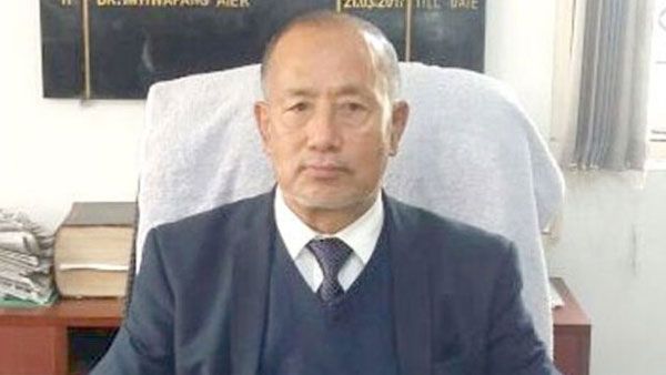 PM condoles demise of Nagaland Assembly speaker Vikho-o Yhoshu
