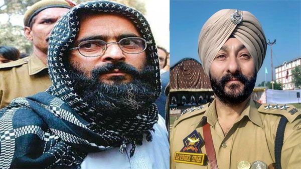 J&K police set to begin probe into Davinder Singh’s alleged Afzal Guru link