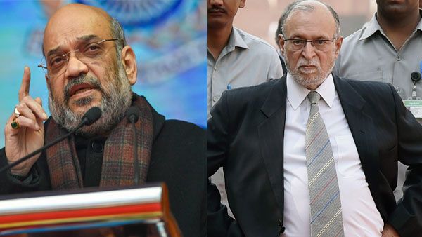 Amit Shah tells Delhi LG to fix problem at JNU