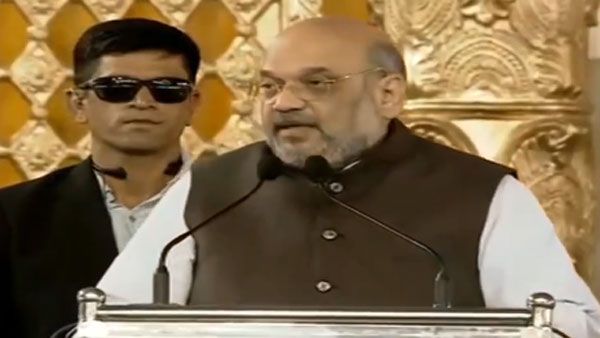 Modi flag bearer of Indian culture, tradition: HM Amit Shah in Karnataka