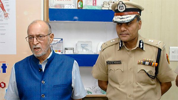 Delhi police commissioner granted detaining power under NSA