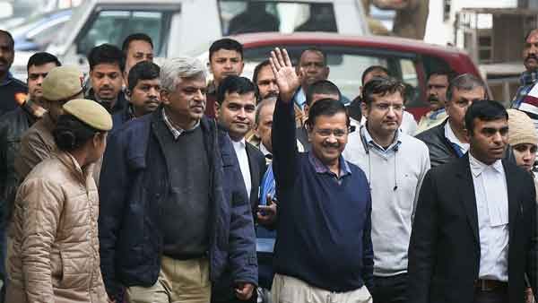 After waiting for 6 hours, Kejriwal files nomination for Delhi Assembly polls