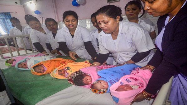 New Year’s Day: At 67,385, India records highest number of babies born globally