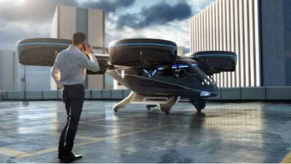Fast, quiet and affordable: Toyota investing $400 million in flying car company