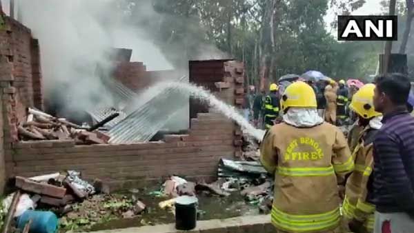 WB: Major explosion in firecracker factory in Naihati, 5 killed
