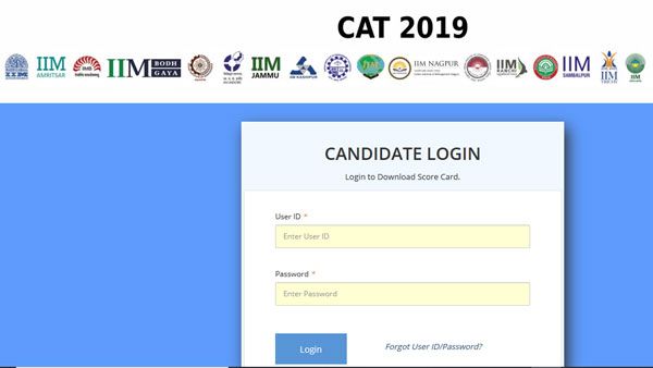 CAT 2019 score card released, direct link to download