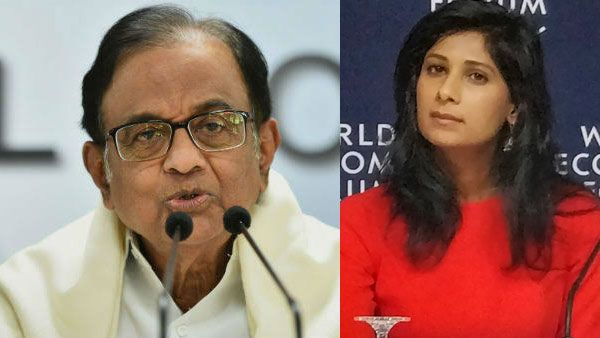 Expect ministers to attack Gita Gopinath: Chidambaram on IMF forecast