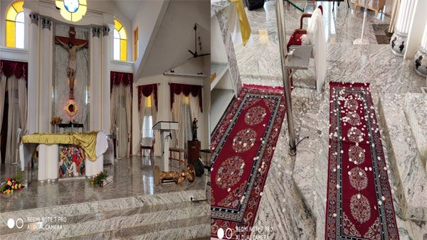 Bengaluru: Church in Kengeri attacked, desecrated by miscreants