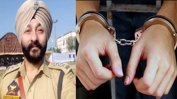 Davinder Singh: Relative of terrorist detained
