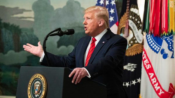 Donald Trump warns Iran of 'major retaliation' in case of attack