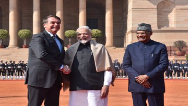 Brazilian President, PM Modi hold talks to boost ties, ink 15 pacts