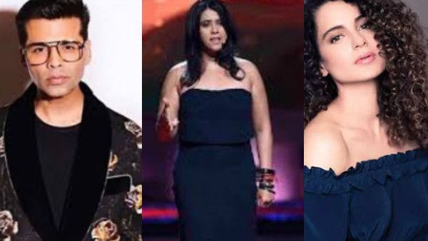 Karan Johar, Ekta Kapoor, Kangana Ranaut awarded the 'Padma Shri'
