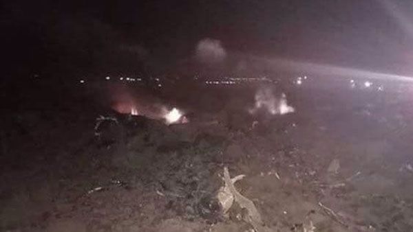 Algeria fighter jet crashes during night training exercise, 2 killed