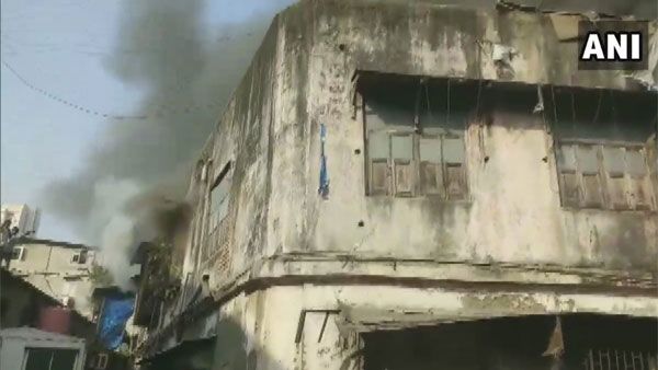 Major blaze breaks out at a building in Mumbai, 5 injured